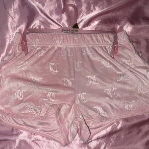 1 Pair of Juicy Couture Pj Pajama Shorts